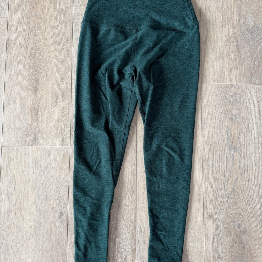 Beyond Yoga Dark Green Leggings
